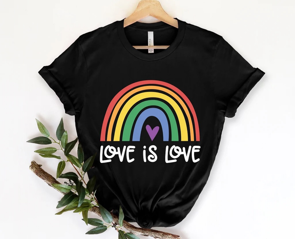 Pride Valentine’s shirt